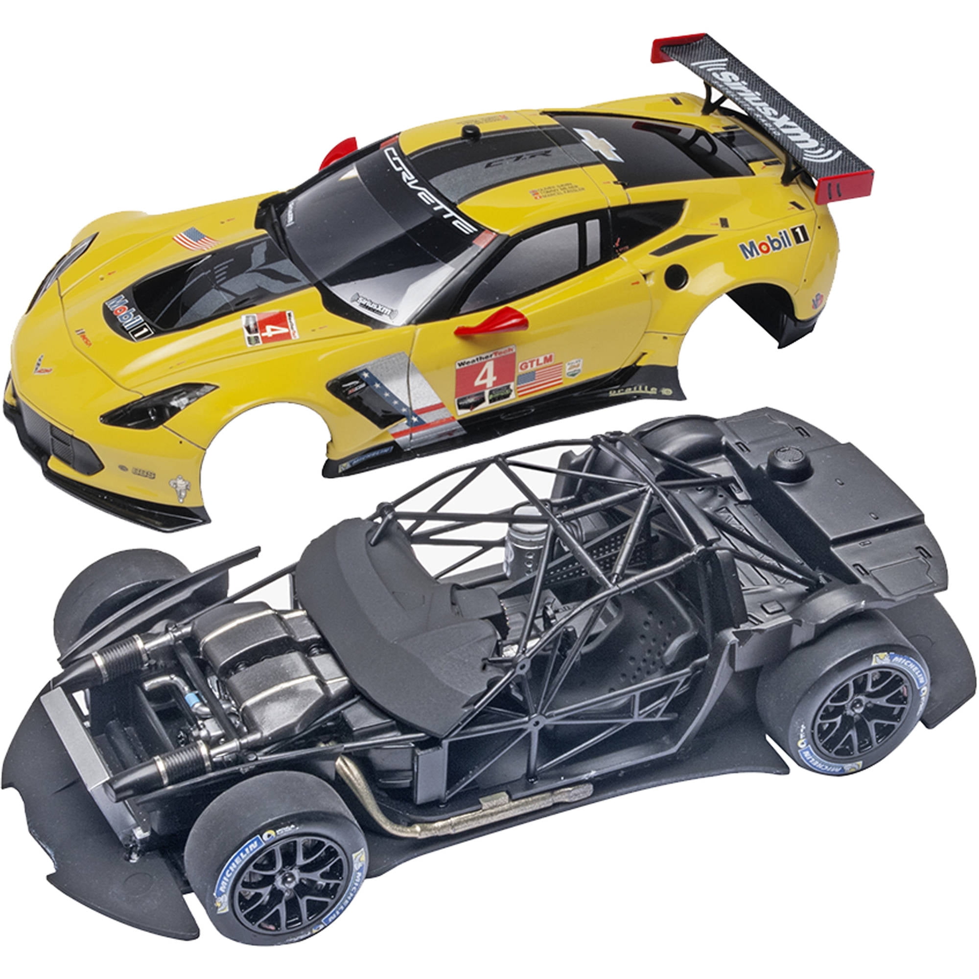 corvette c7r revell