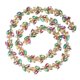 thumbnail image 3 of Adorno de Cristal, 1 Yarda de Adorno de Costura de Cristal Brillante, Adorno de Cadena de Diamantes de Imitación Rojos, Apliques de Cinturón Con, 3 of 7
