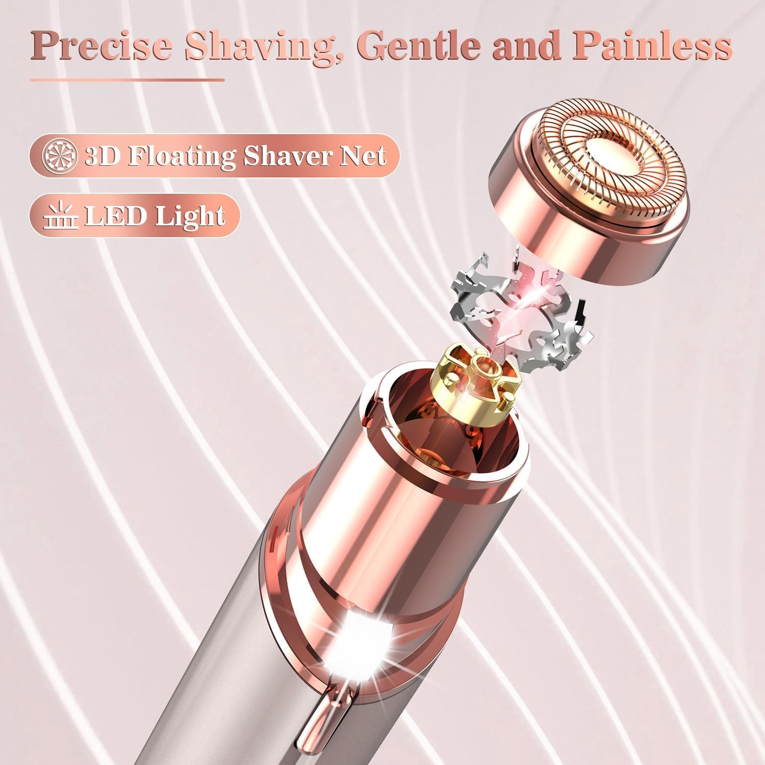 Hoeylife Facial Hair Remover with LED Light photo 7