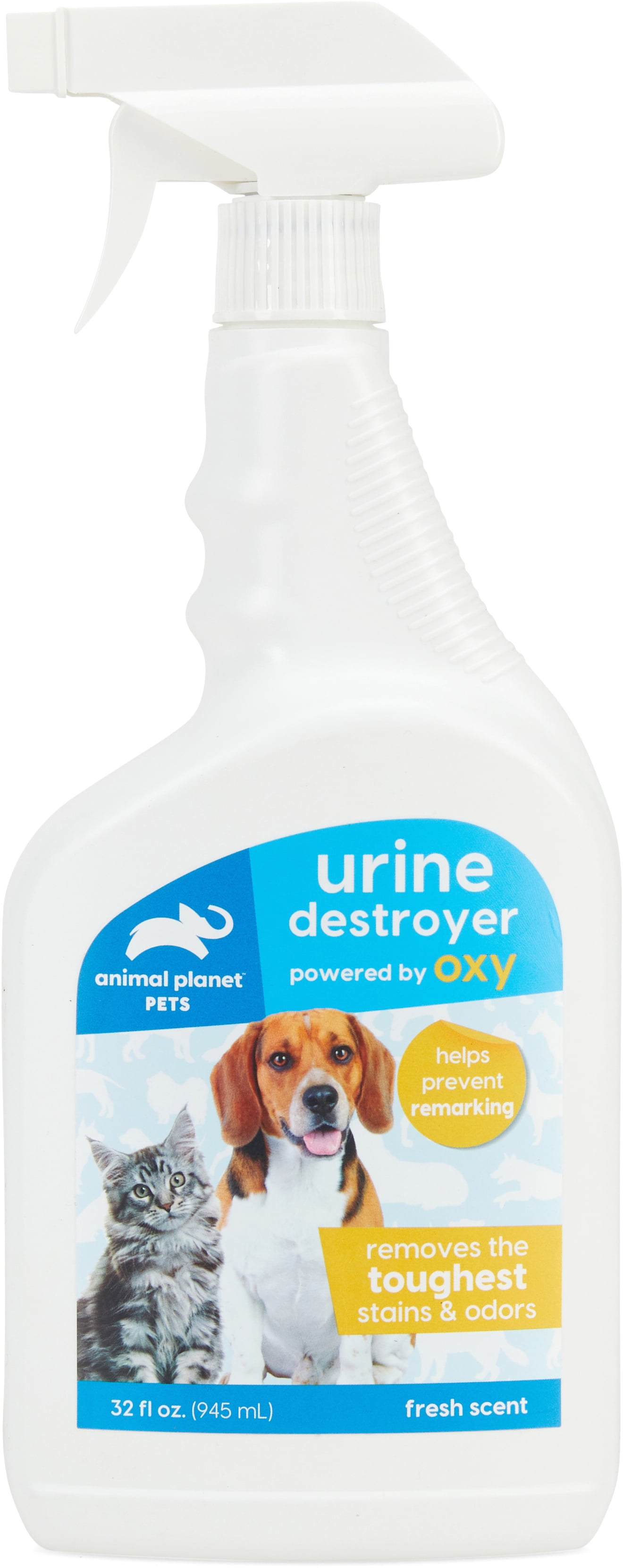 Animal Oxy Powered Pet Urine Stain & Odor Remover, 32 Fluid