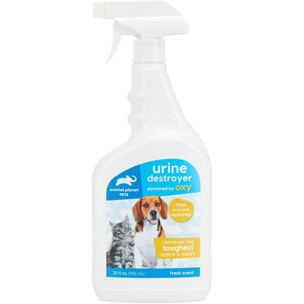 Animal Oxy Powered Pet Urine Stain & Odor Remover, 32 Fluid