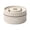 Beige, variant on Insulated Lunch Box, Stainless Steel Portable Thermal Lunch Box, Mini Insulated Food Jar, Multi Function Food Storage Container for Preserving Food, 1 Pcs, 4.52x2.55"