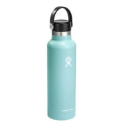 New Hydro Flask Standard Mouth 21 oz Blue Stainless Steel Water Bottle with Flex Cap