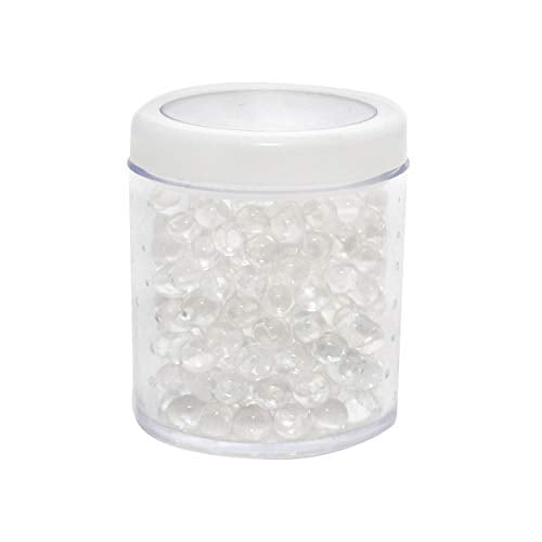 69Bourbons Humidifier Jar - Gel Humidifying Crystal Beads for Cigar Humidor - 70% RH Up to 150 Cigars - Humidification Control Supplies Accessories for Tobacco Smokers - Clear, 4oz (1 Pack) - Walmart.com