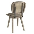 thumbnail image 3 of Set of 2 Side Chair, Beige, 3 of 8