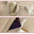 thumbnail image 4 of LHSHID Kawaii Bunny Ear Backpack for Girls Teen Women School Daypack for Travel Bookbag with Cute Pendant (Blue), 4 of 6
