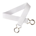 thumbnail image 2 of Invisible Stretch Waist Cincher Belt - Stylish Double O-Ring Elastic Waistband Adjuster, Minimalist Hidden Belt for Pants & Jeans for Women White, 2 of 3