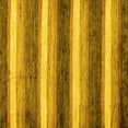 thumbnail image 1 of Ahgly Company Indoor Square Abstract Yellow Modern Area Rugs, 7' Square, 1 of 4