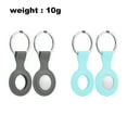 thumbnail image 2 of Case Pack] Funda de silicona suave compatible con Apple AirTag 2021 para AirTags Holder Llavero Accesorios Adepaton Otros Accesorios de Moda, 2 of 5