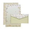 thumbnail image 5 of Lksixu Stationary Paper and Envelopes Set, 6 Sheets Lined Letter Writing Paper with 3 Matching Envelopes, Floral Style Stationary Writing Paper Cute Greeting Paper(Size 5.5"x8.2"), 5 of 7