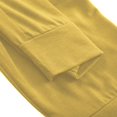 thumbnail image 4 of High Waisted Yoga Pants Women Bootcut Flare Leggings Stretch Loose Casual Wide Leg Lounge Sweatpants with Pockets, 4 of 9