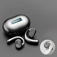 thumbnail image 3 of Wireless Bluetooth Headset V5.1 Bone Conduction Sports Headset 8.2 g Per Ear 10 m Range With LED Battery Display, 3 of 9
