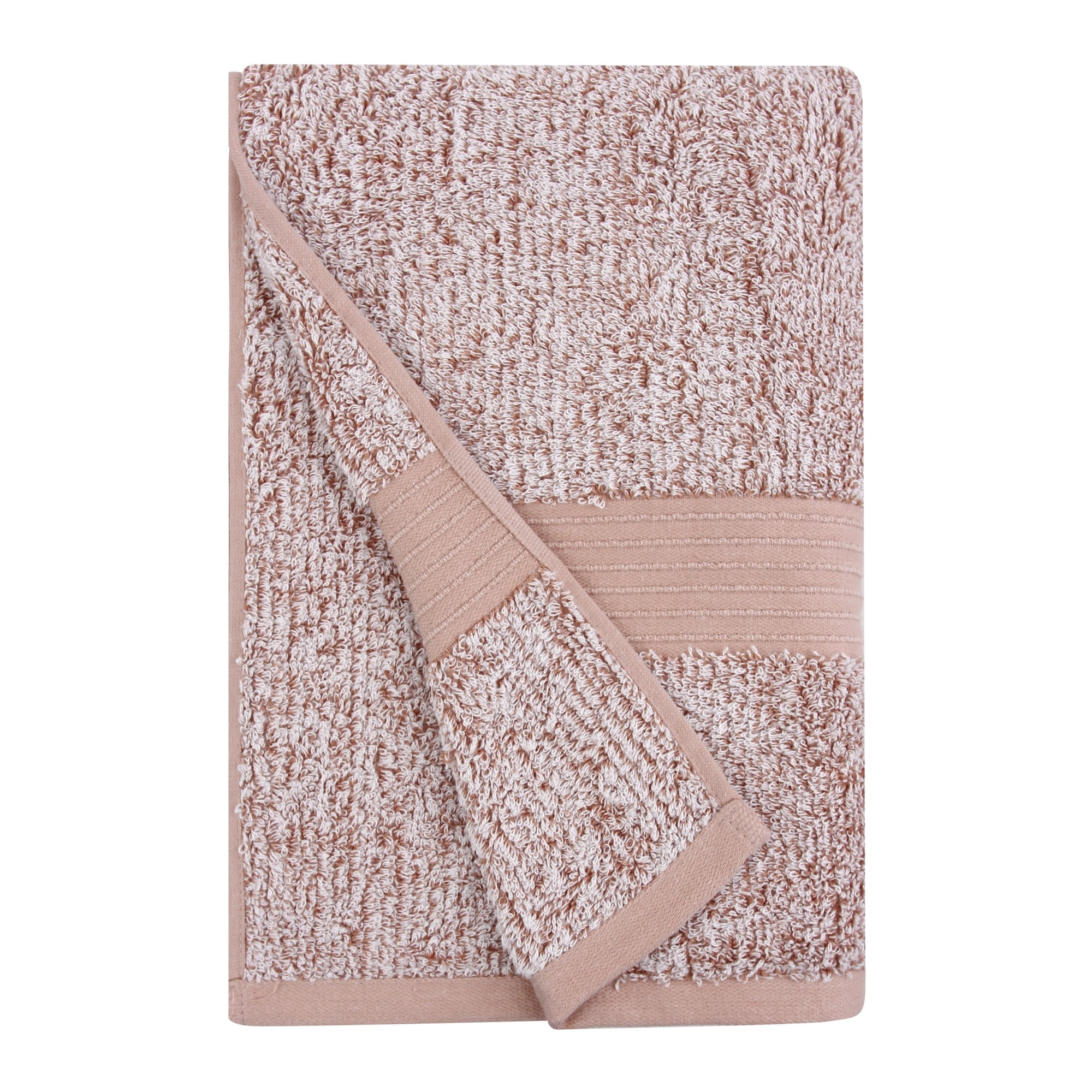 Fabreware FBT-006-CC-2 Cafe Crème Cotton Yarn-Bath Towel -2pc