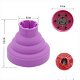 thumbnail image 1 of Diffuseur de Cheveux en Silicone - Diffuseur de Sèche-Cheveux Pliable 2 Pcs, 1 of 4