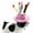 B, variant on EcoNest Cute Pet Birthday Party Hat A Cute Clothing Accessory For Dogs And Cats Perfect For Holiday Celebrations Birthday Parties Or Holiday Photo Shoots.