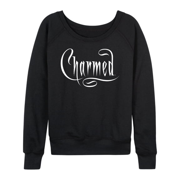 Charmed - Simple Logo - Women's Lightweight French Terry Long Sleeve Shirt
