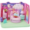 Gabby's Dollhouse Sweet Dreams Bedroom with Pillow Cat Figure and 3 Accessories 3 Furniture and 2 Deliveries