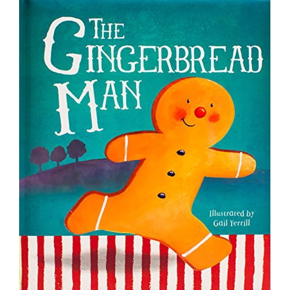 Pre-Owned The Gingerbread Man, 9781445477961, 1445477963, Hardcover,