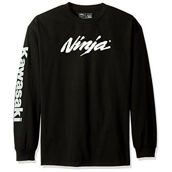 Factory Effex 17-87116 For Kawasaki Ninja Long Sleeve T-shirt/Black Xl