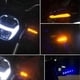 thumbnail image 3 of 1 Pair Of Motorcycle LED Turn Signal Lamp Sequential Flowing Flash Indicator Lights Amber Running Light Motorcycle Tail Light, 3 of 5