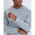 thumbnail image 2 of 3 Pack: Men's Soft Plush Fleece Crewneck Sweatshirt - Athletic Pullover Sweater (Available In Big & Tall), 2 of 6