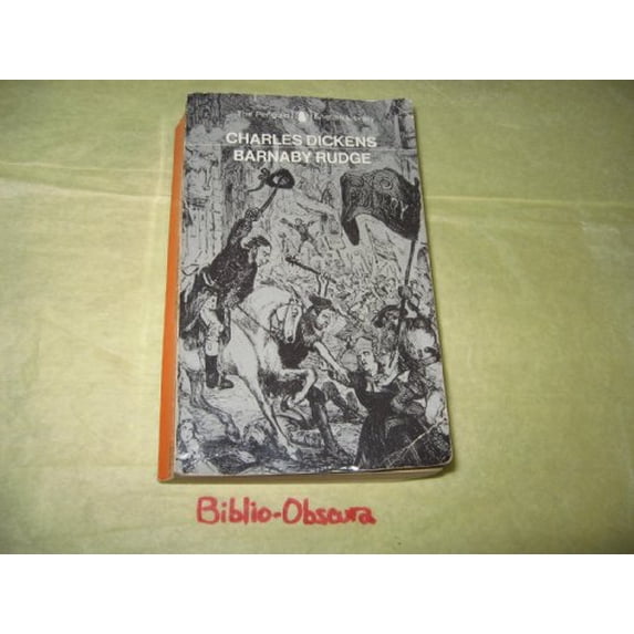 Pre-Owned Barnaby Rudge (English Library) Paperback