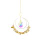 thumbnail image 2 of Decorativa Crystal Sunlight Trapping Windchime Prism Light Catching Pendant (Amarillo) Likrtyny Decoraciones, 2 of 7