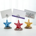 thumbnail image 6 of FONDOTIN 2Pcs Resin And Metal Beach Clip Notes Holder For Office Use, 6 of 8