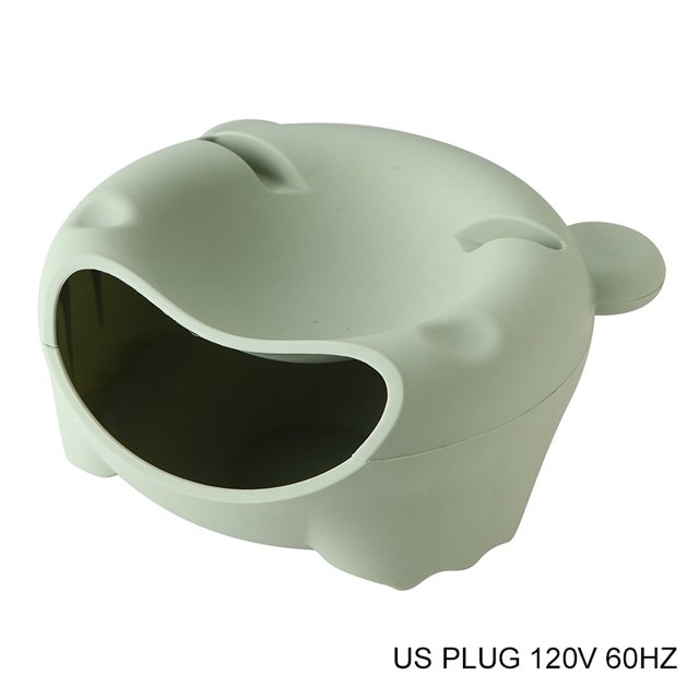 Fontaine Automatique pour Chat à DEL Filtrante, Distributeur Silencieux de Boisson pour Animaux, Bol de Nourriture pour Chat