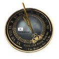 thumbnail image 1 of Brass Sundial Vieillis avec Moi (Finition Laiton), 1 of 4