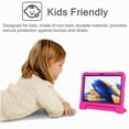 thumbnail image 6 of Kids Case for Samsung Galaxy Tab A8 10.5 inch (2022), - Shockproof Protection Case with Built-in Screen Protector Stand Tablet Cover (SM-X200/SM-X205/SM-X207), 6 of 8