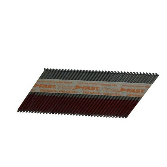 Pneu-Fast SP8D 2-3/8x0.113" Clipped Head Nail for 30-33deg Nailers, 5000-Count