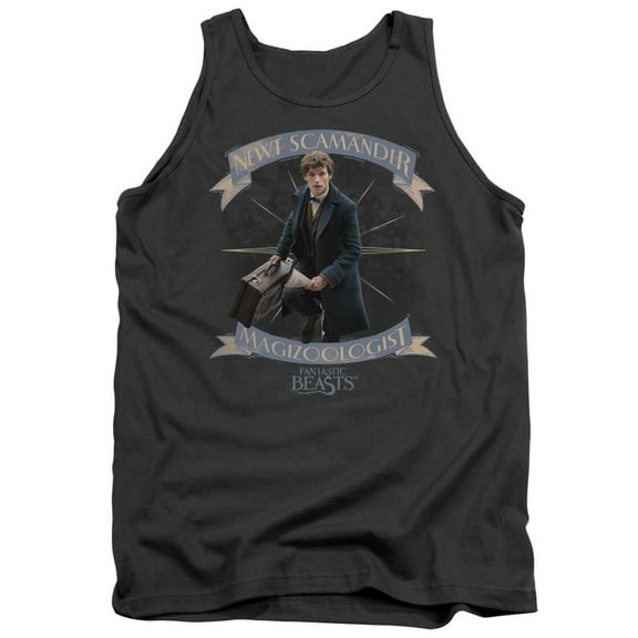Fantastic Beasts - Newt Scamander - Tank Top - XX-Large