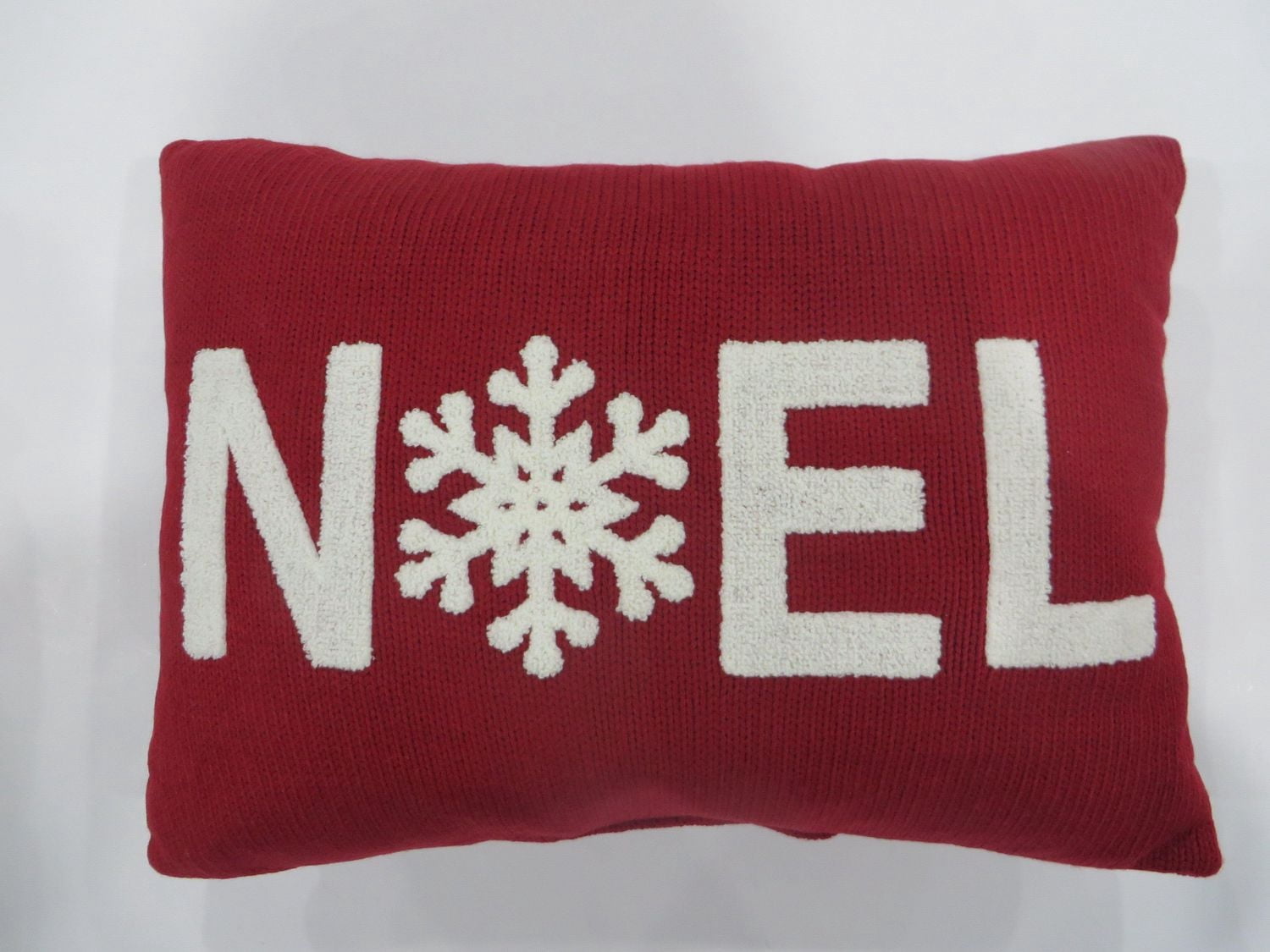 Coussin décoratif Holiday Time 50 x 33cm NOEL KNIT