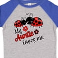 thumbnail image 4 of Inktastic My Auntie Loves Me with Cute Lady Bugs Boys or Girls Toddler T-Shirt, 4 of 5