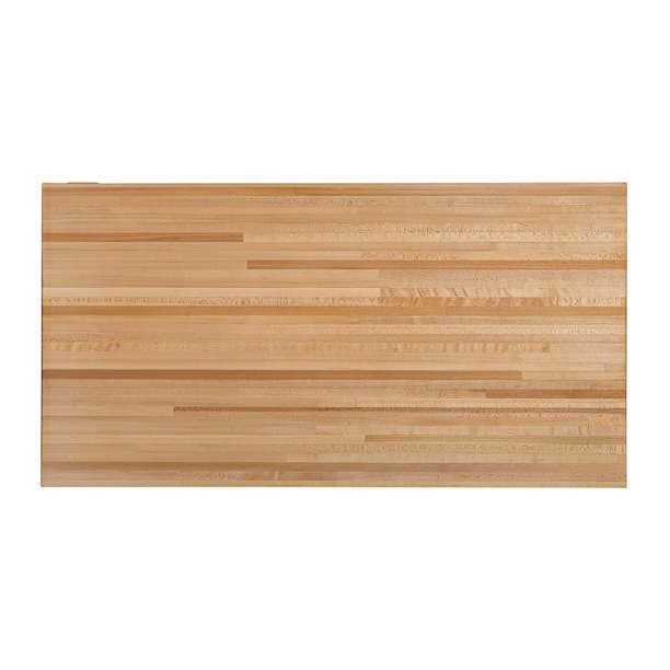 CONSDAN Butcher Block Counter Top, USA Grown Hard Maple Solid Hardwood Countertop, Washer