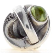 Peridot Eye Peridot Charm - 790127PE