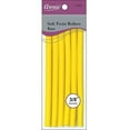 thumbnail image 2 of Annie Soft Twist Rollers Yellow 3/8", 6/PK,Pack of 3, 2 of 2