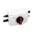 thumbnail image 3 of Interruptor solar aislador de CC fotovoltaico, IP66, resistente al agua, con aislamiento para RV con energía solar, 1200 V CC, 32 A, 4 pines, básico, 3 of 12