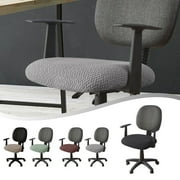Hotel office office chair office chair cover T-shaped jacquard fabric