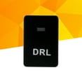 thumbnail image 2 of 12V Car Push Button with LED Light for Camry Yaris Highlander ABS Material Black 15cm Cable, 2 of 8