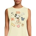 thumbnail image 4 of Disney Mickey Mouse Juniors' Open Back Tank Top, 4 of 5