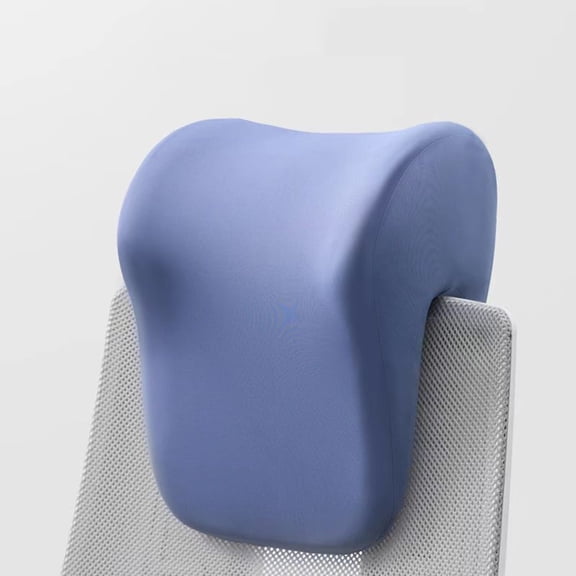 Bolincty Office Chair Headrest Pillow Head Neck Shoulder Support Cushion Ergonomic Neck Pain Relief Memory Foam Travel Afternoon Nap Sleeping Pillow