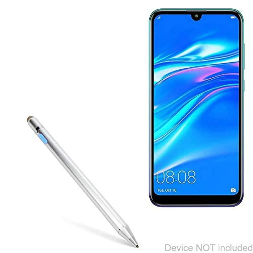 Huawei Y7 Pro 2019 Stylus Pen, BoxWave [AccuPoint Active Stylus] Electronic Stylus with Ultra