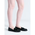 thumbnail image 2 of Free Assembly Women's Faux Leather Croco Tassel Loafers, 2 of 7