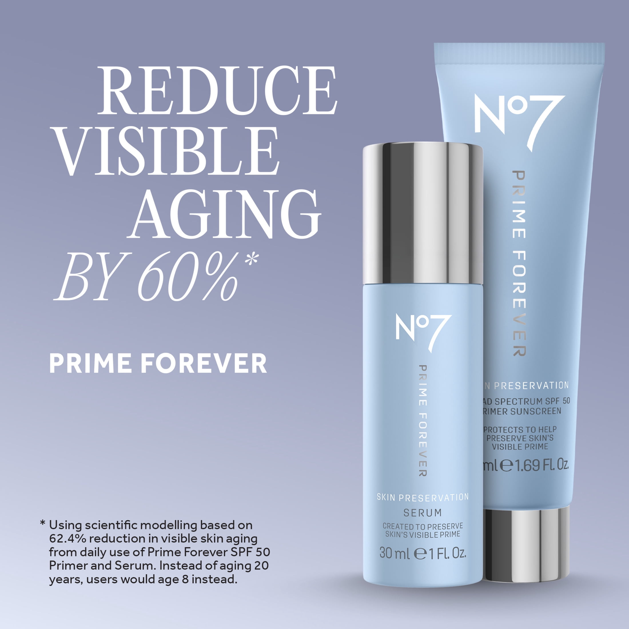 No7 Prime Forever Antioxidant Peptide Serum