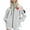 #011-White, variant on Neewe Women's Men's Lightweight Hooded Raincoat Waterproof Packable Active Outdoor Rain Jacket (S-3XL)