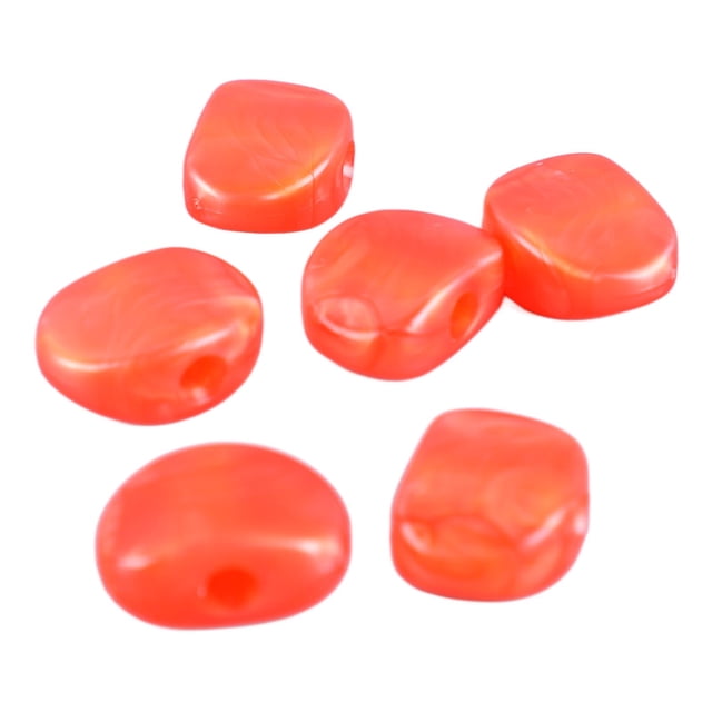 6Pcs Guitar Tuning Peg Key Button Semicircle Tuner Peg Button Tuning Peg Handle For Electric Folk Classical Guitar