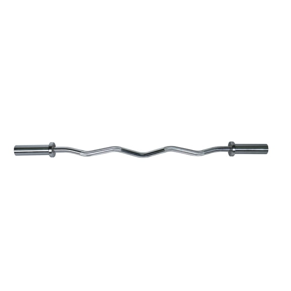 Vesta Olympic EZ Curl Barbell