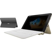 Asus Transformer Mini 10.1 Touchscreen 2-in-1 Laptop, Intel Atom x5 x5-Z8350, 4GB RAM, 128GB SSD, Windows 10, Slate Gray, T103HA-D4-GR